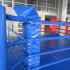 Ринг боксерский на помосте канаты 4 м х 4 м, 16 шт., помост 5х5 м  