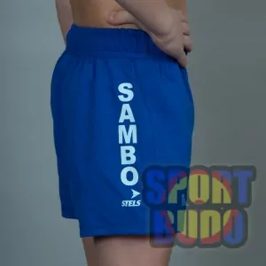 Шорти самбо STELS  JUNIOR сині