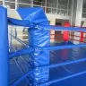 Ринг боксерский на помосте канаты 6,1 м х 6,1 м,16 шт., помост 7,8 мх7,8 м   