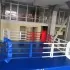 Ринг боксерский на помосте канаты 6,1 м х 6,1 м,16 шт., помост 7,8 мх7,8 м Ринг боксерский на помосте канаты 6,1 м х 6,1 м,16 шт., помост 7,8 мх7,8 м