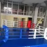 Ринг боксерский на помосте канаты 6,1 м х 6,1 м,16 шт., помост 7,8 мх7,8 м   