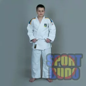 Кімоно "ФІРУЗ Стандарт" біле