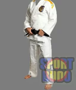 Кимоно дзюдо "Green Hill Professional" IJF белое
