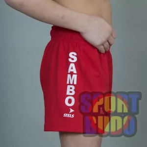 Шорти самбо STELS  JUNIOR червоні