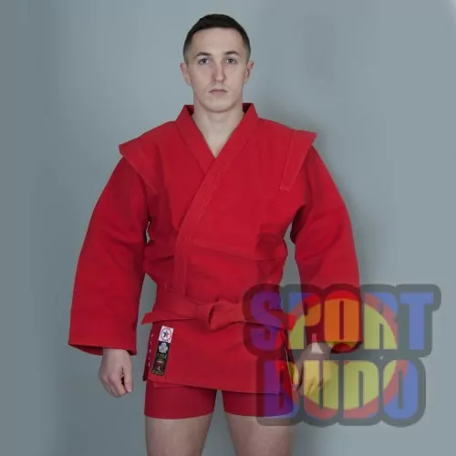 Куртка самбо Фіруз червона