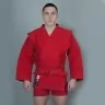 Куртка самбо Фіруз червона