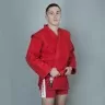 Куртка самбо Фіруз червона