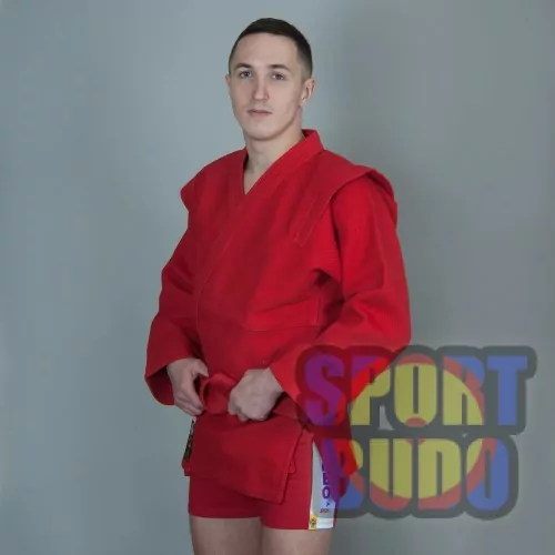 Куртка самбо Фіруз червона
