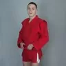 Куртка самбо Фіруз червона