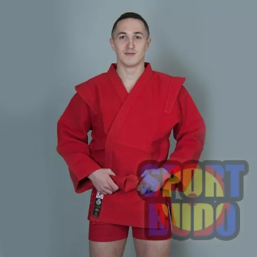 Куртка самбо Фіруз червона