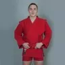Куртка самбо Фіруз червона