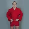 Куртка самбо Фіруз червона