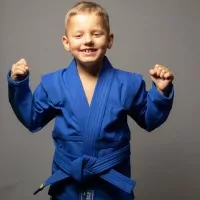 Куртка самбо STELS JUNIOR синя Куртка самбо STELS JUNIOR синя