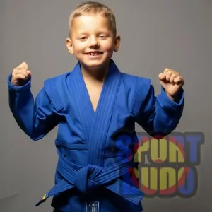 Куртка самбо STELS JUNIOR синяя