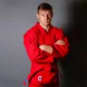 Куртка самбо STELS PROFESSIONAL красная