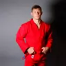 Куртка самбо STELS PROFESSIONAL красная
