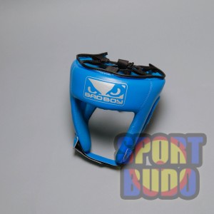 Боксерський шолом відкритий, змагальний шкіра