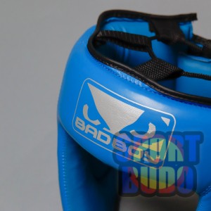 Боксерський шолом відкритий, змагальний шкіра