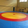 Борцовський килим «Олімпійський» 12мх12м, ППЕ (полегшений)