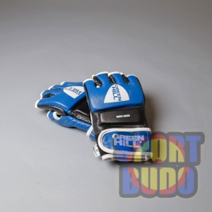 Рукавички для бойового самбо, ліцензія FIAS, шкіра