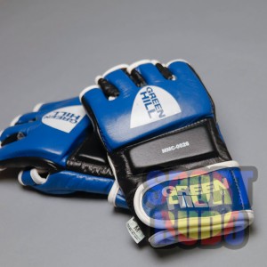 Рукавички для бойового самбо, ліцензія FIAS, шкіра