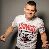 Футболка &quot;Самбо&quot; біла