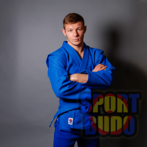 Куртка самбо STELS PROFESSIONAL синя