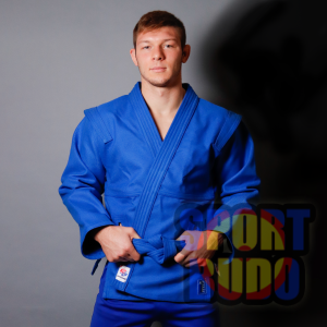 Куртка самбо STELS PROFESSIONAL синя
