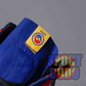 Борцовки STELS красные + синие (синтетическая замша)