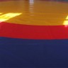 Покриття для борцівського килима «Олімпійське» триколірне