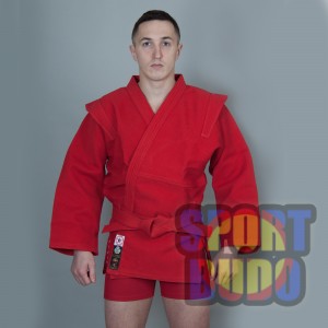 Куртка самбо Фируз красная
