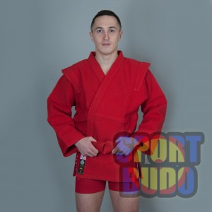 Куртка самбо Фируз красная