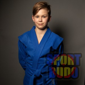 Куртка самбо STELS JUNIOR синяя